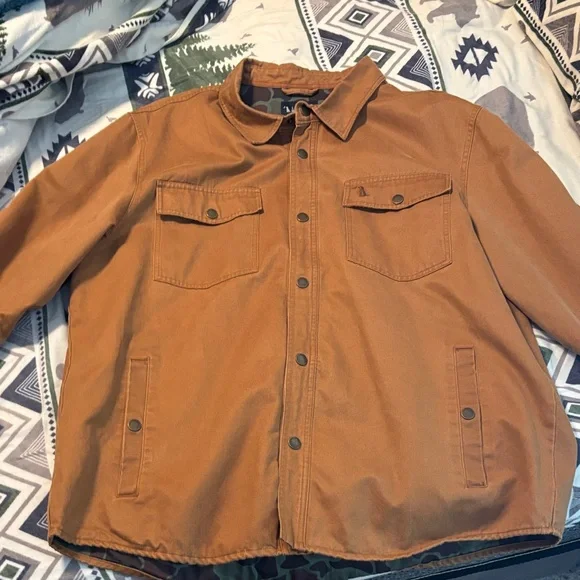 Men's Local Boy Outfitters Shacket size XL - Picture 3 of 11